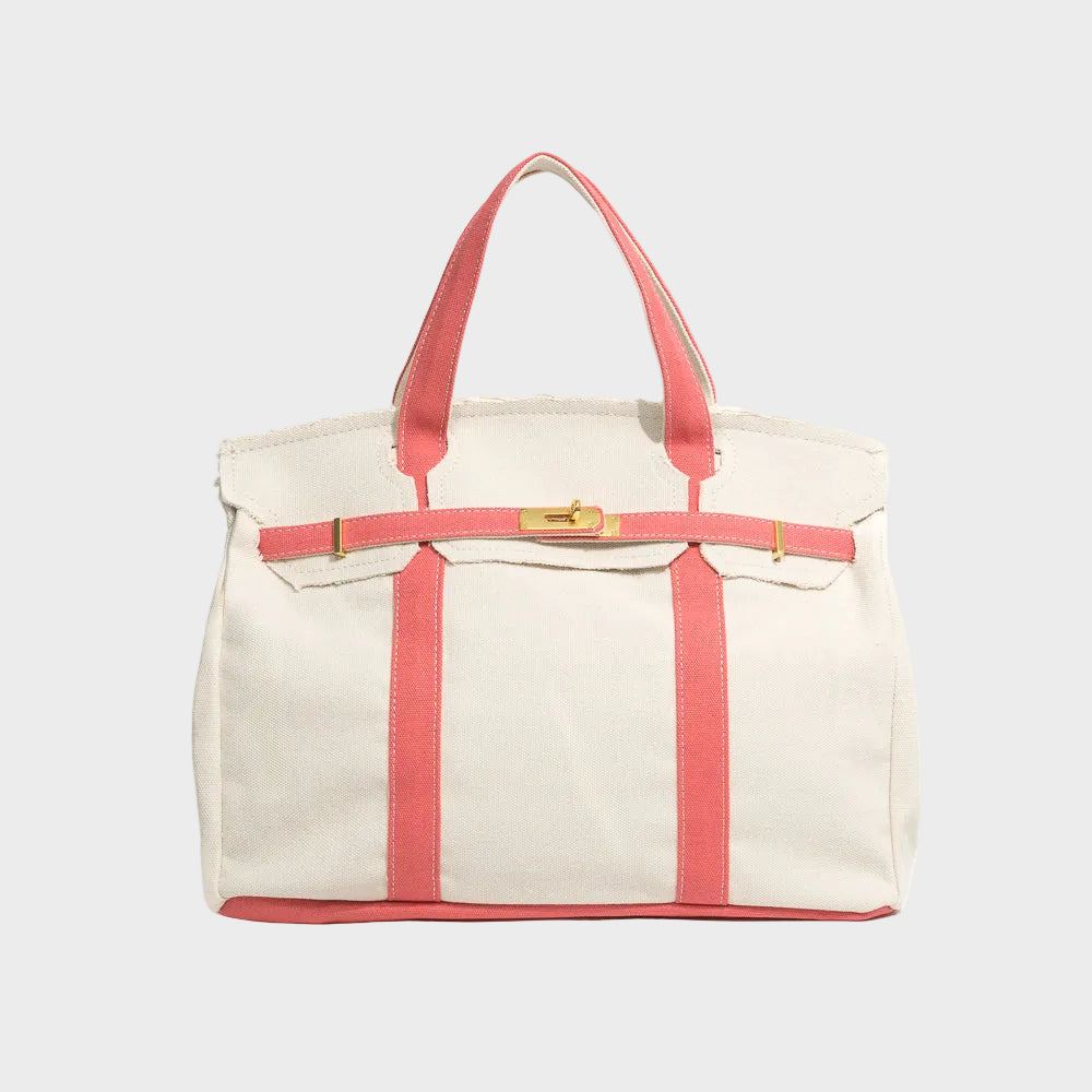 Damen wasserabweisende Tote Bag mit verstärkten Henkeln