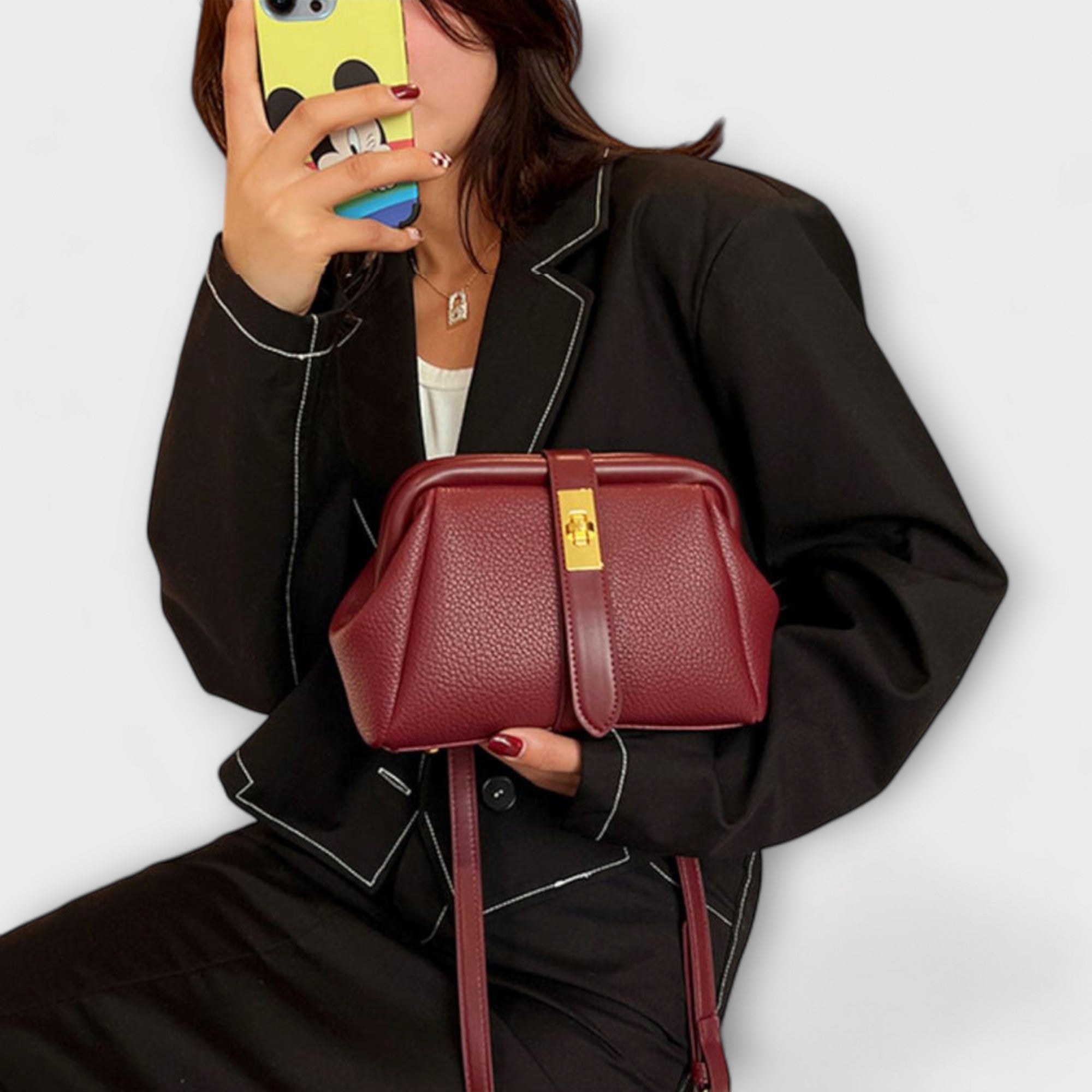 Elegante Mini-Handtasche