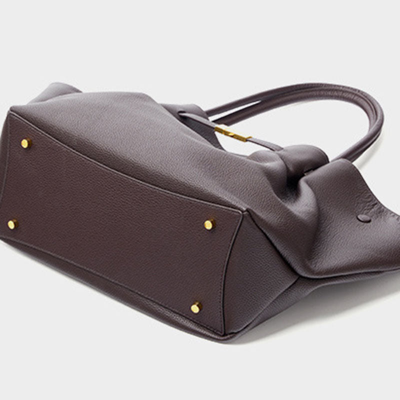 Damen Tote Bag mit Magnetverschluss und Innenfächern