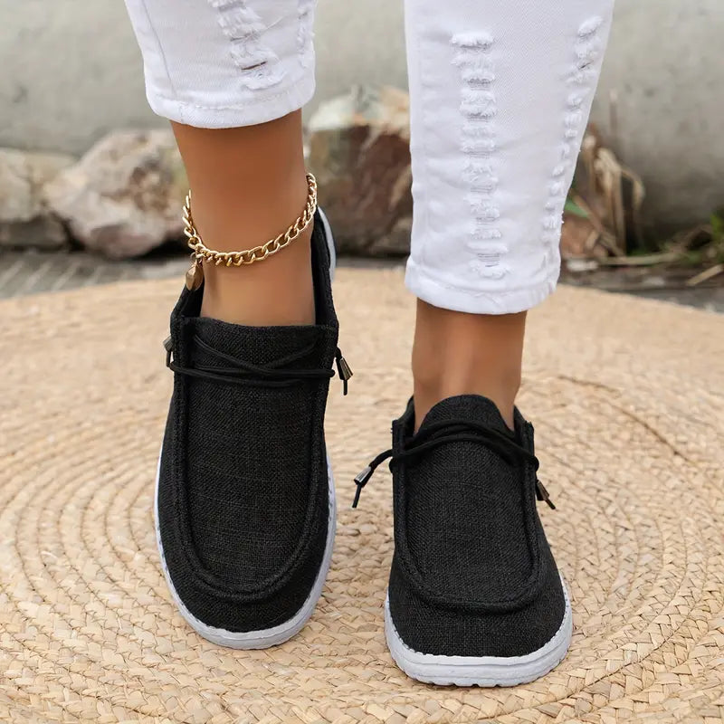 Damen leichte Sneaker mit rutschfester Sohle