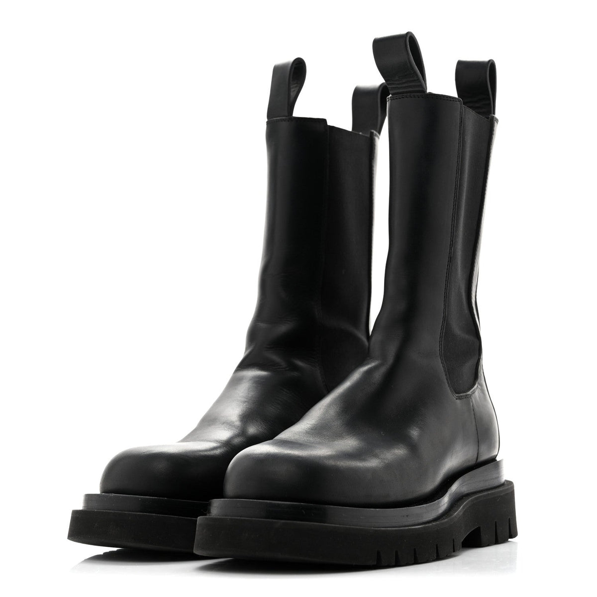 Damen Chelsea Boots mit Plateausohle
