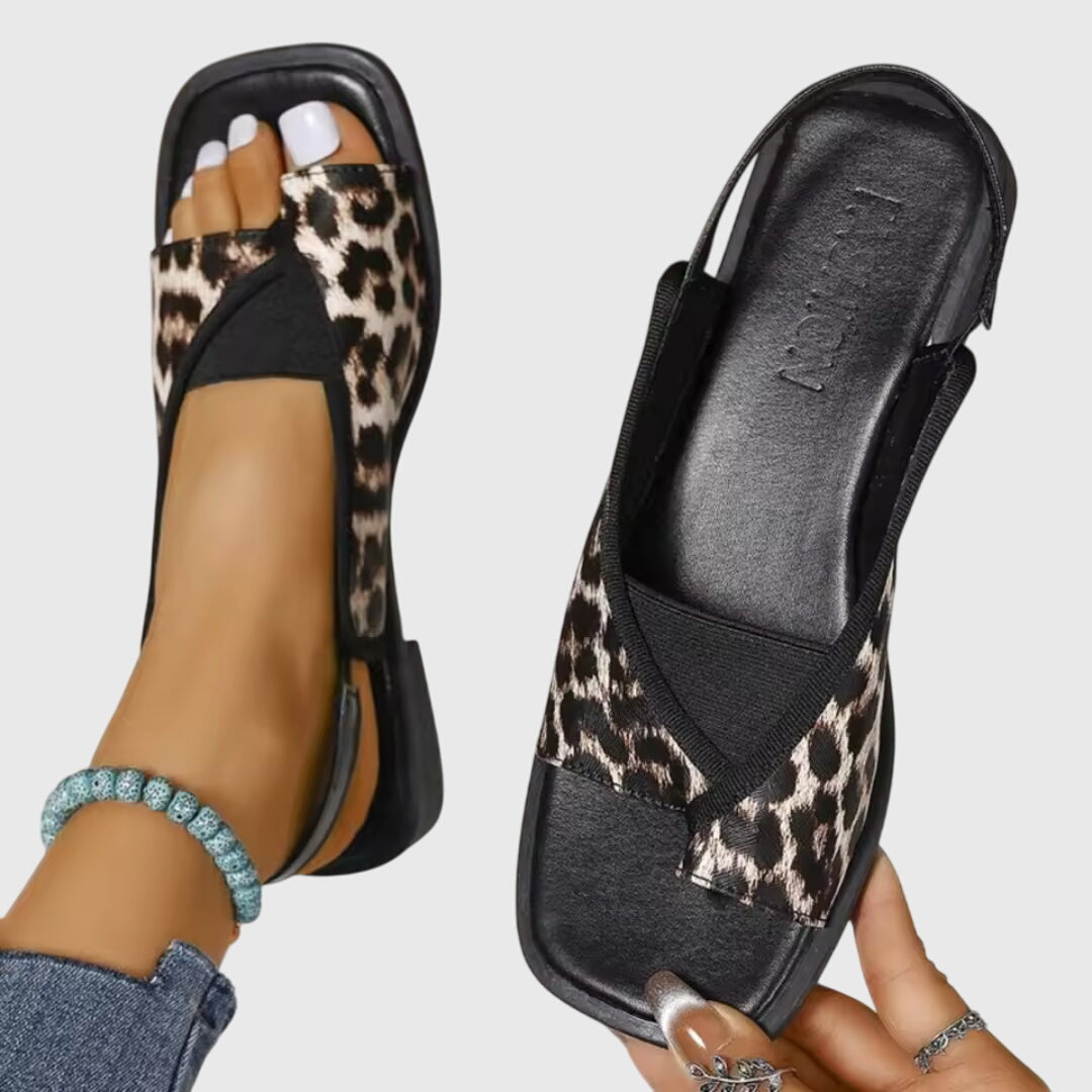 Damen Sandalen mit flacher Sohle
