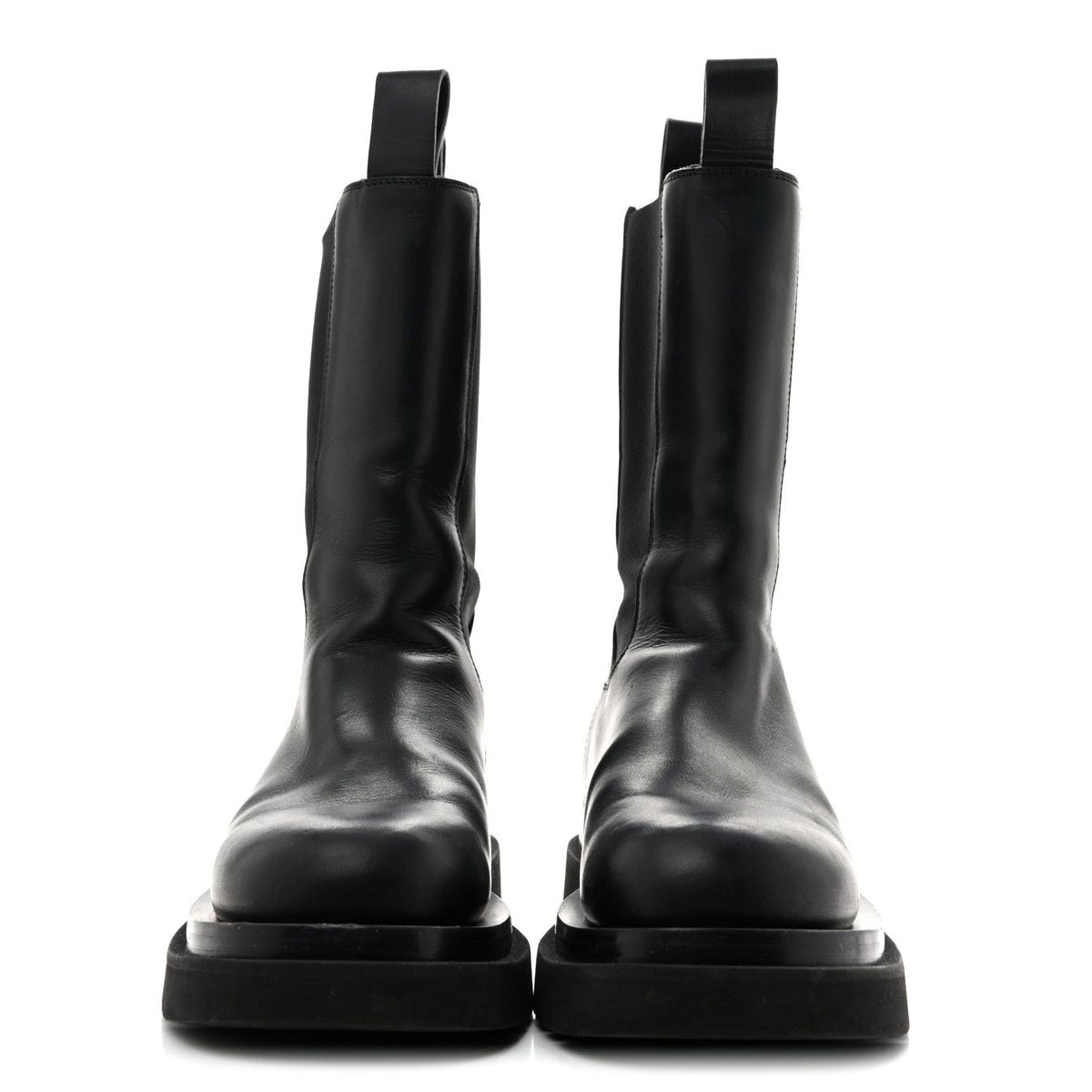 Damen Chelsea Boots mit Plateausohle