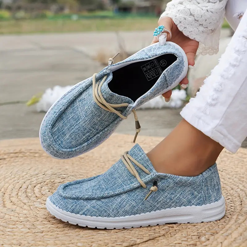 Damen leichte Sneaker mit rutschfester Sohle