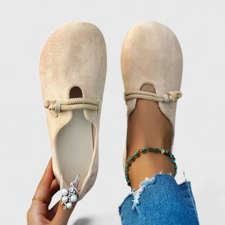 Damen Loafer mit Schnürung