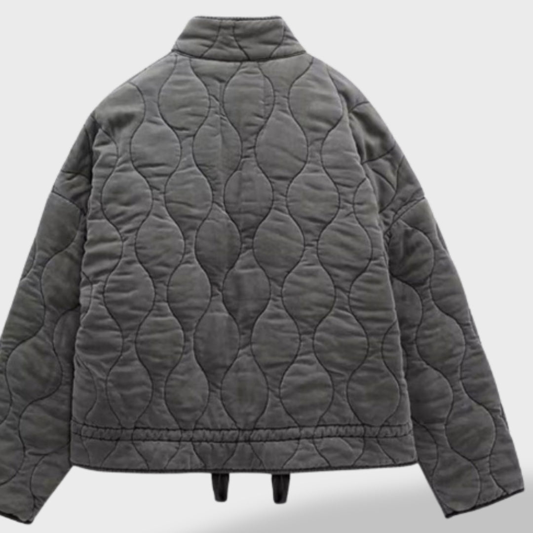 Damen Winterjacke im Oversize-Schnitt