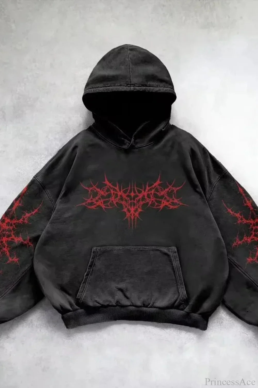 Damen Hoodie mit Kapuze und Reißverschluss