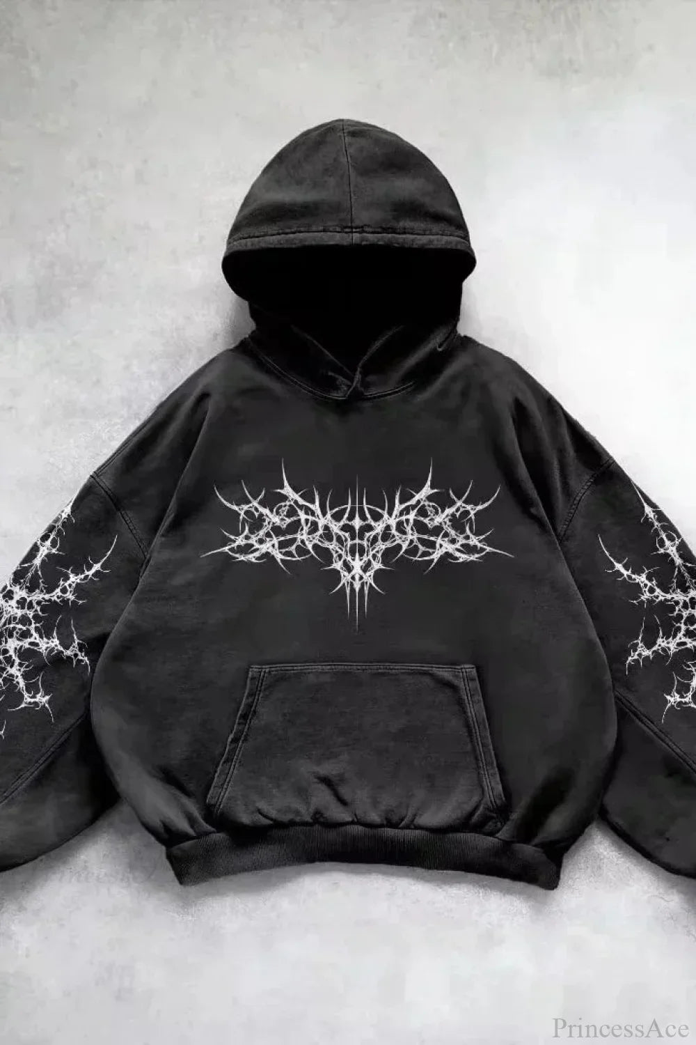 Damen Hoodie mit Kapuze und Reißverschluss