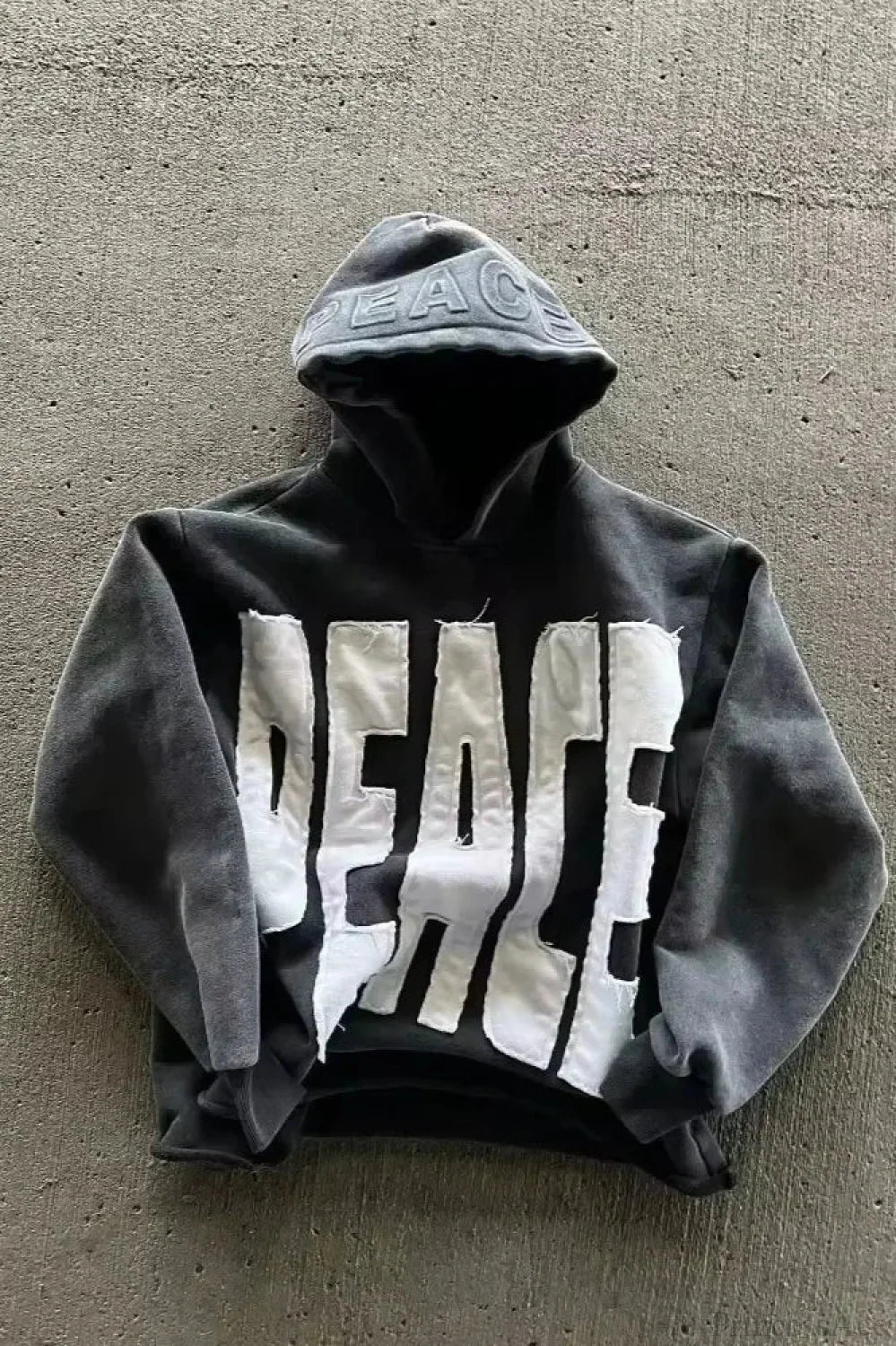 Damen Hoodie mit Kapuze und Reißverschluss