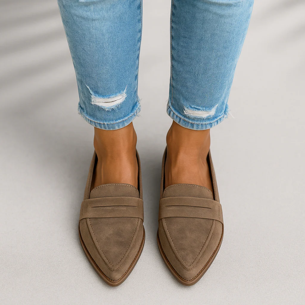 Orthopädische Mokassins Damen – Bequeme Slip