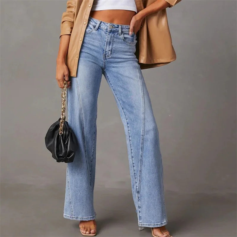 Damen Jeans mit 5-Pocket-Design