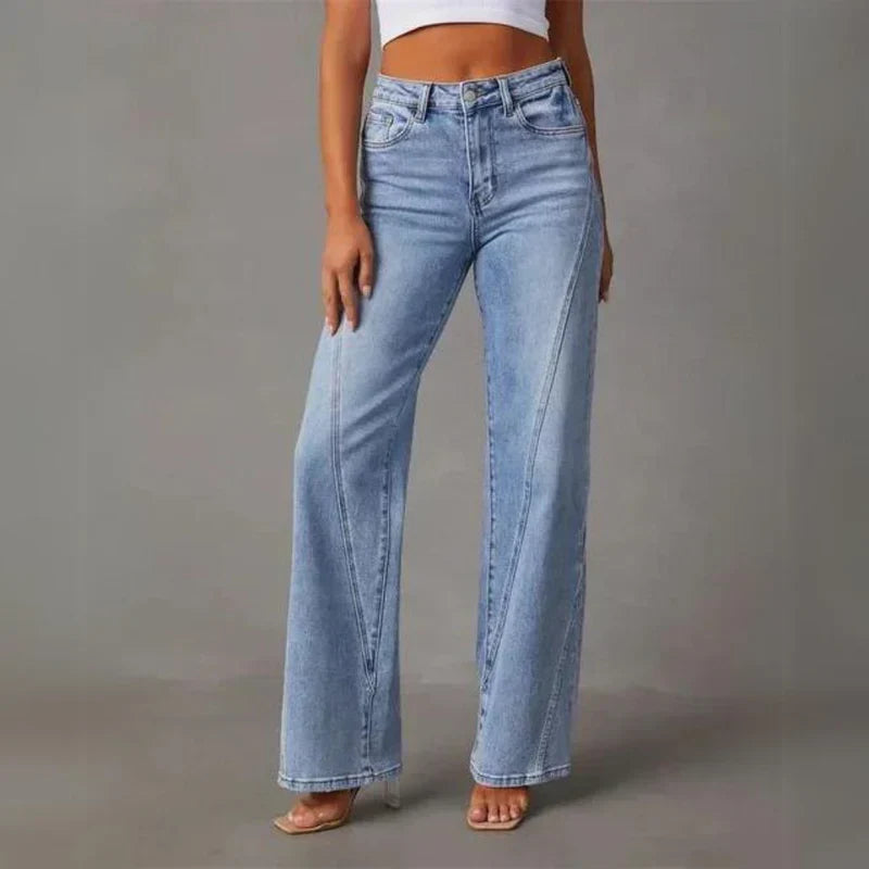 Damen Jeans mit 5-Pocket-Design