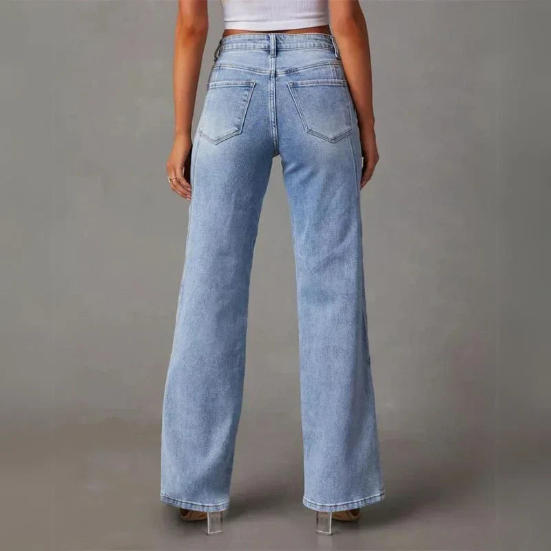 Damen Jeans mit 5-Pocket-Design