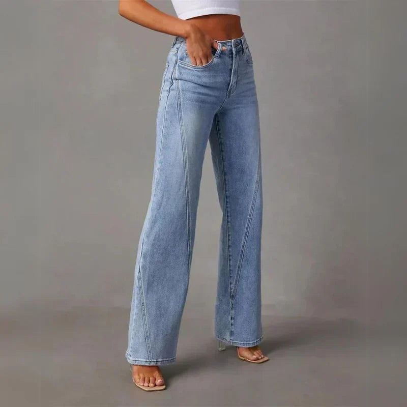 Damen Jeans mit 5-Pocket-Design