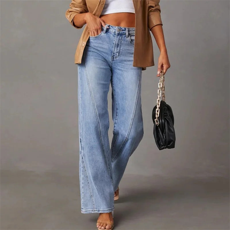 Damen Jeans mit 5-Pocket-Design