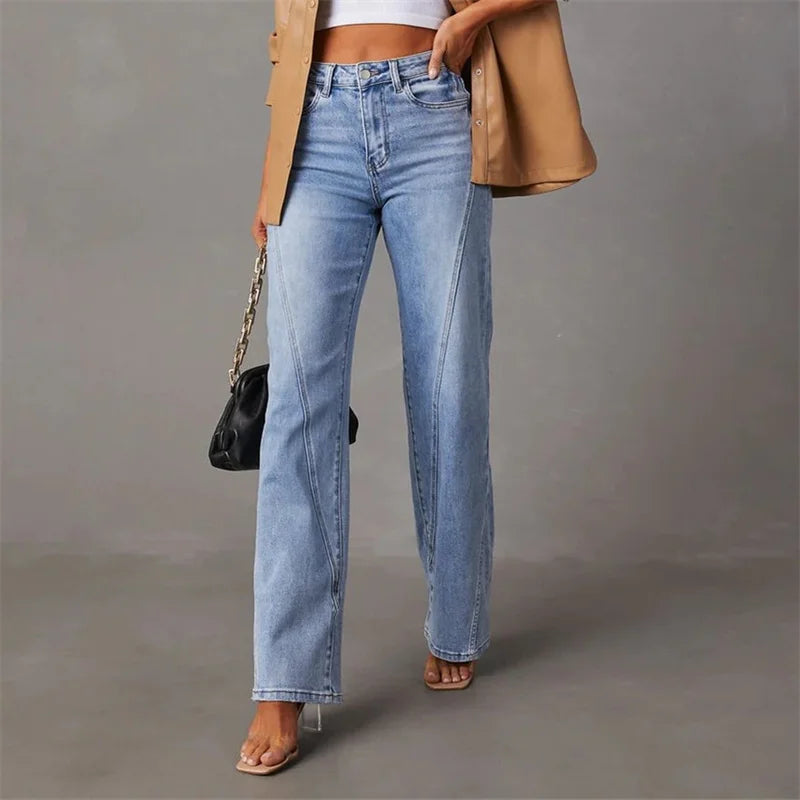 Damen Jeans mit 5-Pocket-Design