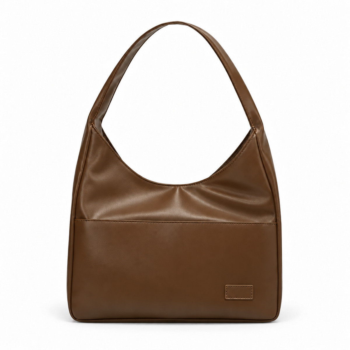 Damen große Hobo Bag mit verstellbarem Schulterriemen
