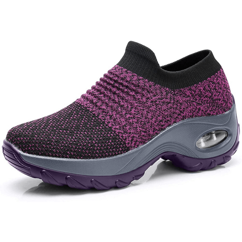 Damen Komfortschuhe mit gepolsterter Sohle