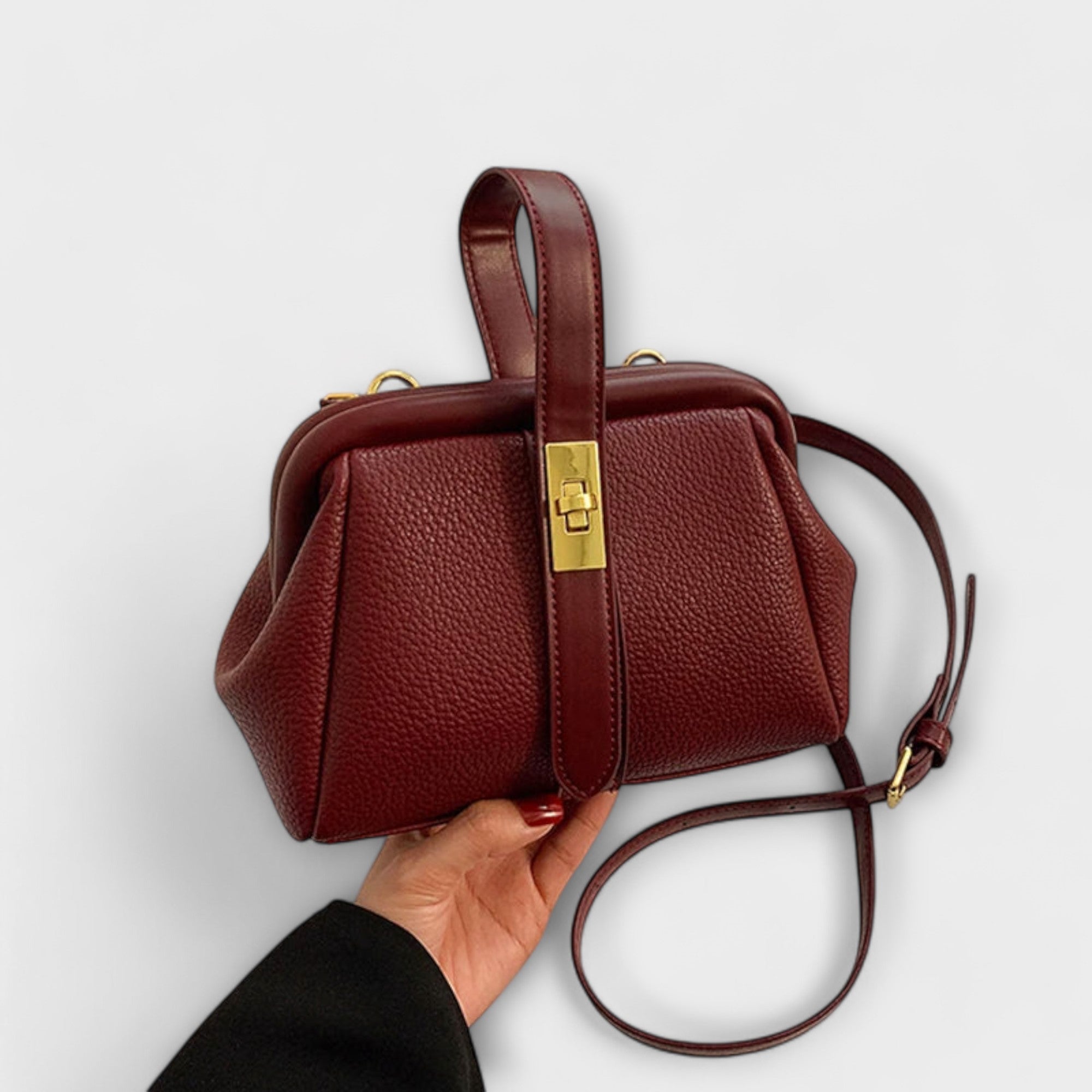 Elegante Mini-Handtasche