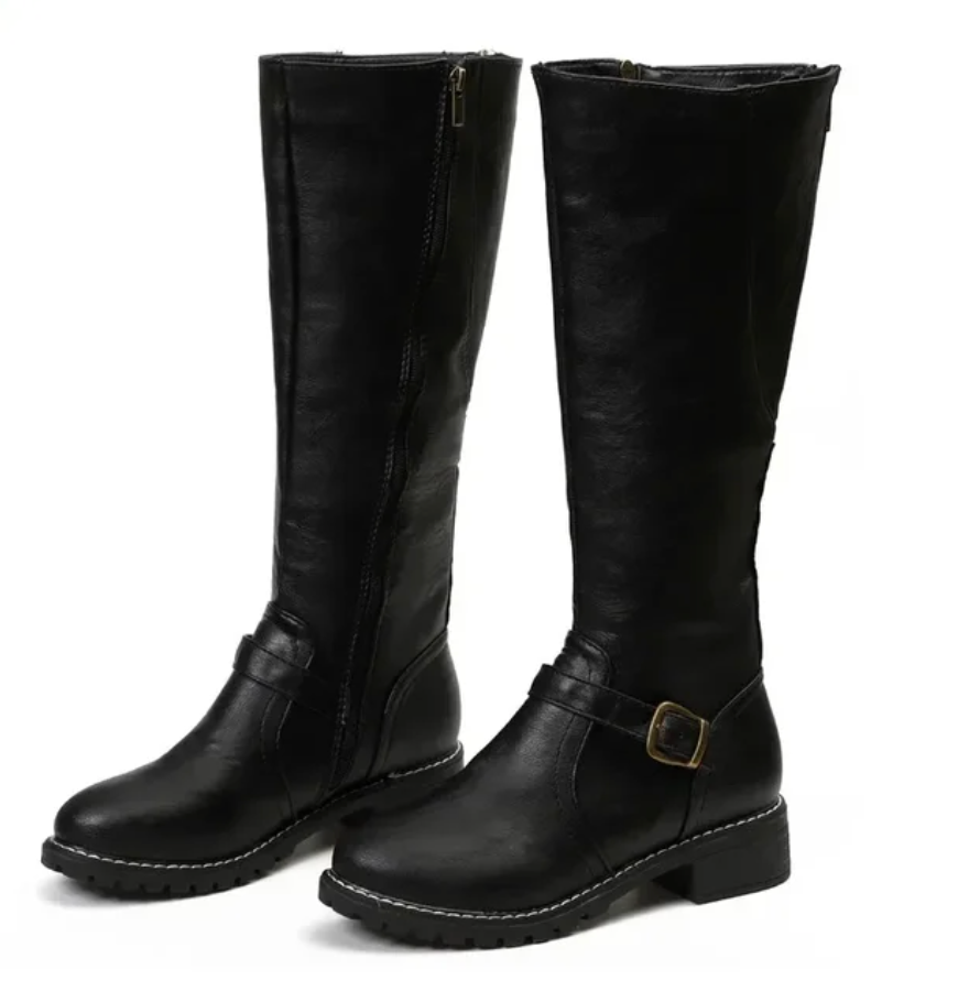 Damen Allwetterstiefel mit rutschfester Sohle