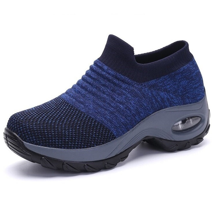 Damen Komfortschuhe mit gepolsterter Sohle