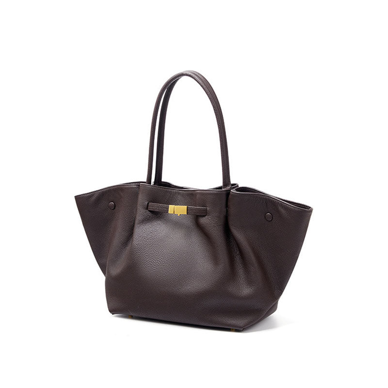 Damen Tote Bag mit Magnetverschluss und Innenfächern