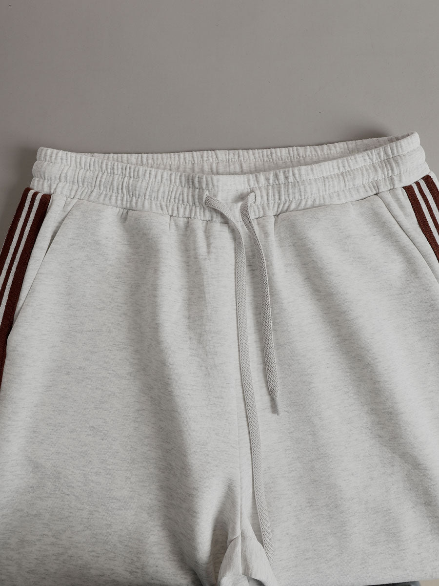 Damen Sweatshirt-Set mit weiter Hose