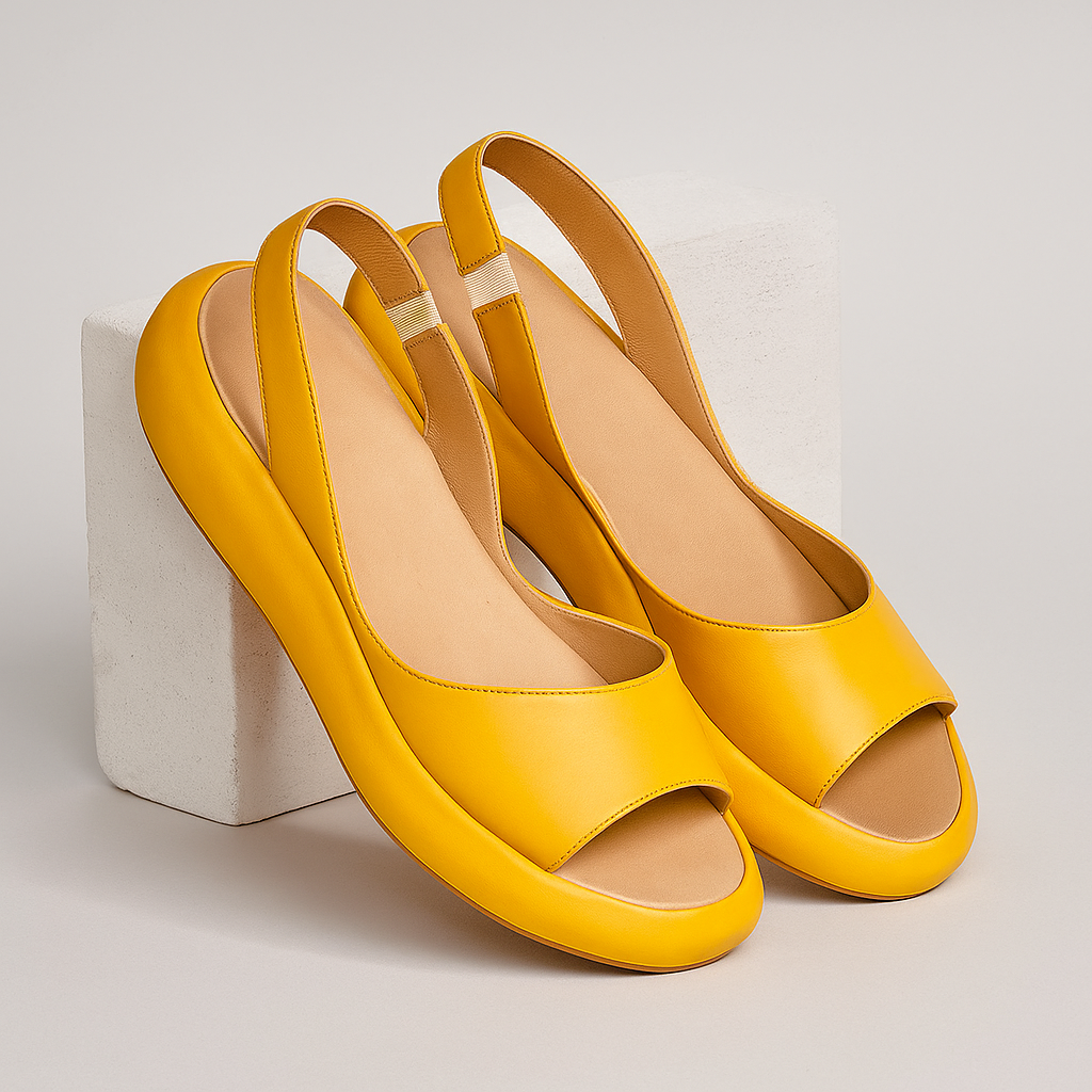 Damen Sandalen mit offener Spitze