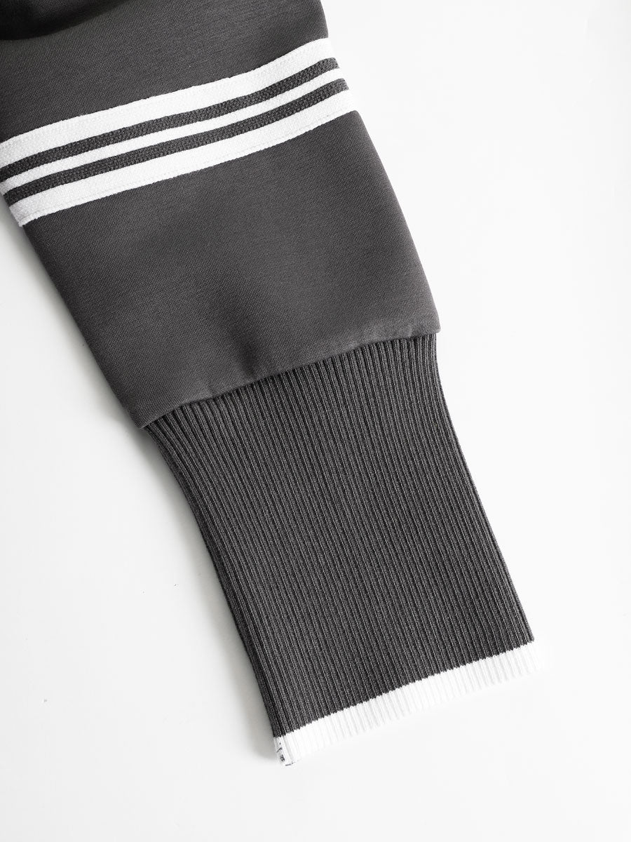 Damen Sweatshirt-Set mit weiter Hose