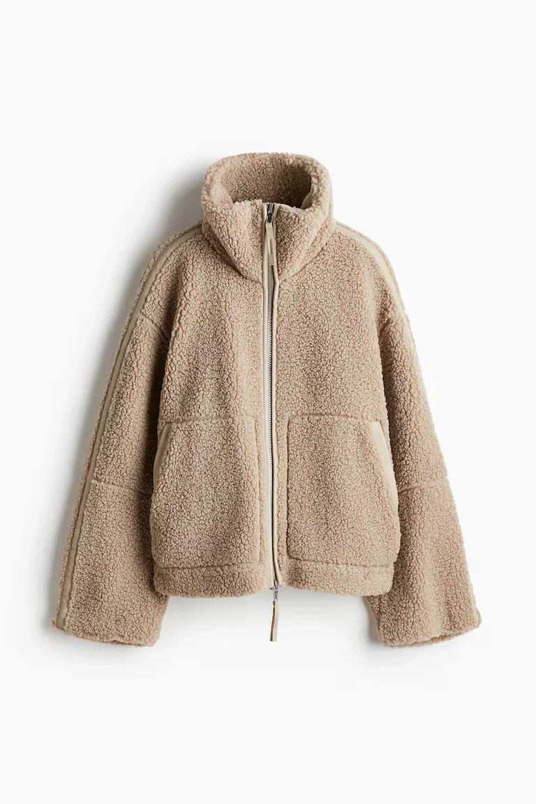 Damen Jacke in Beige