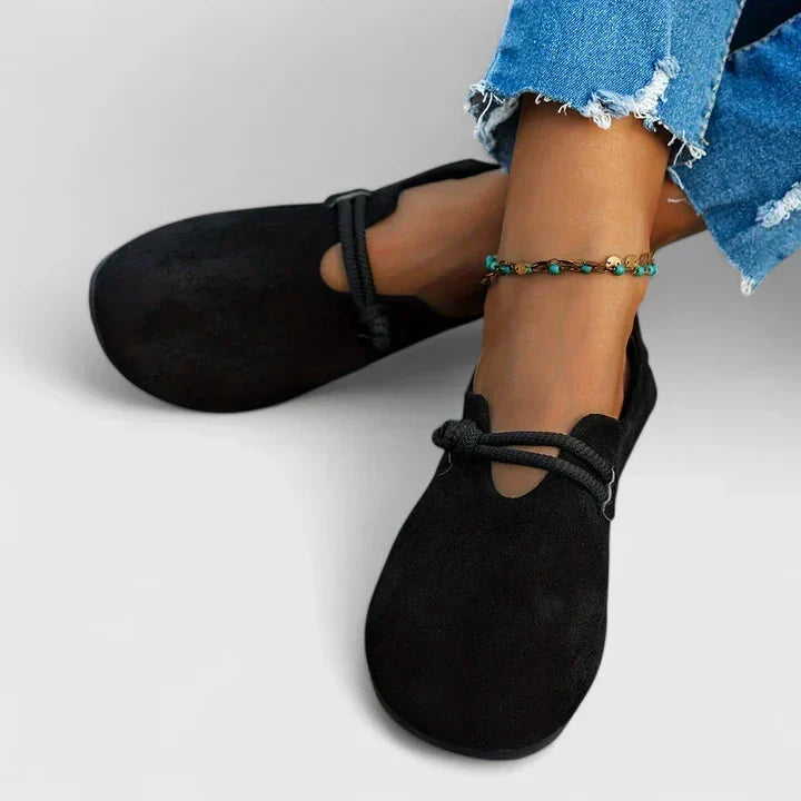 Damen Loafer mit Schnürung