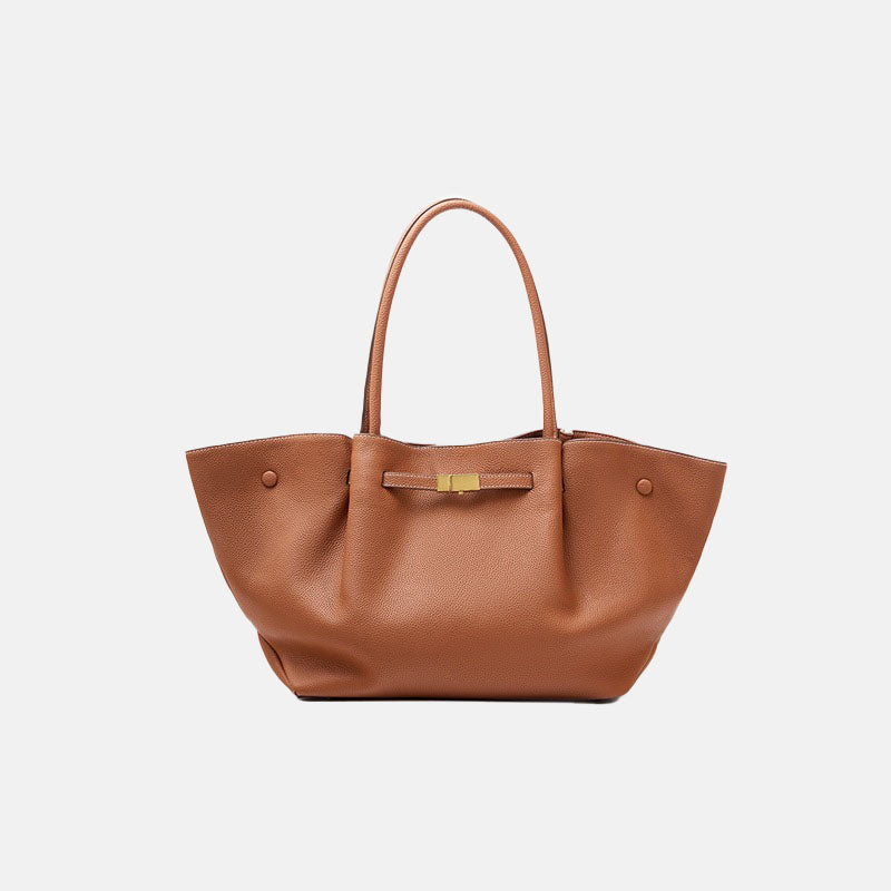 Damen Tote Bag mit Magnetverschluss und Innenfächern