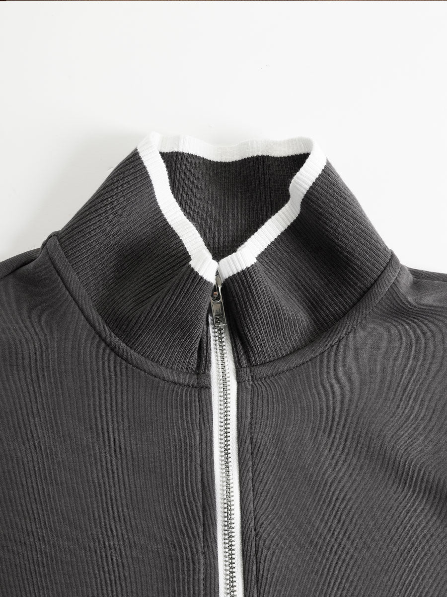 Damen Sweatshirt-Set mit weiter Hose