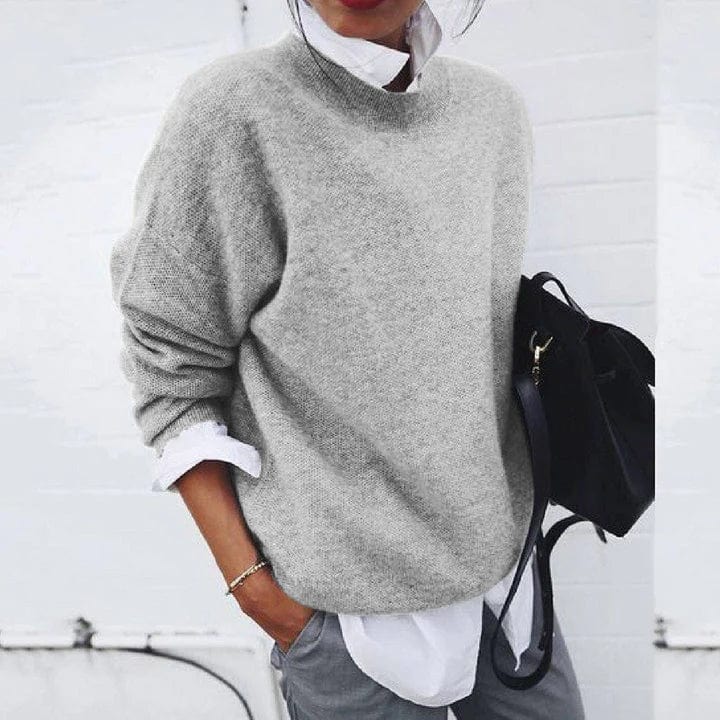 Damen Teddy-Pullover aus Polyester