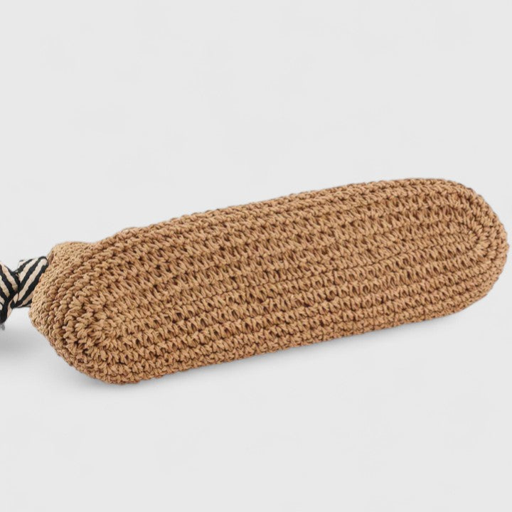Boho gewebte Umhängetasche Tote