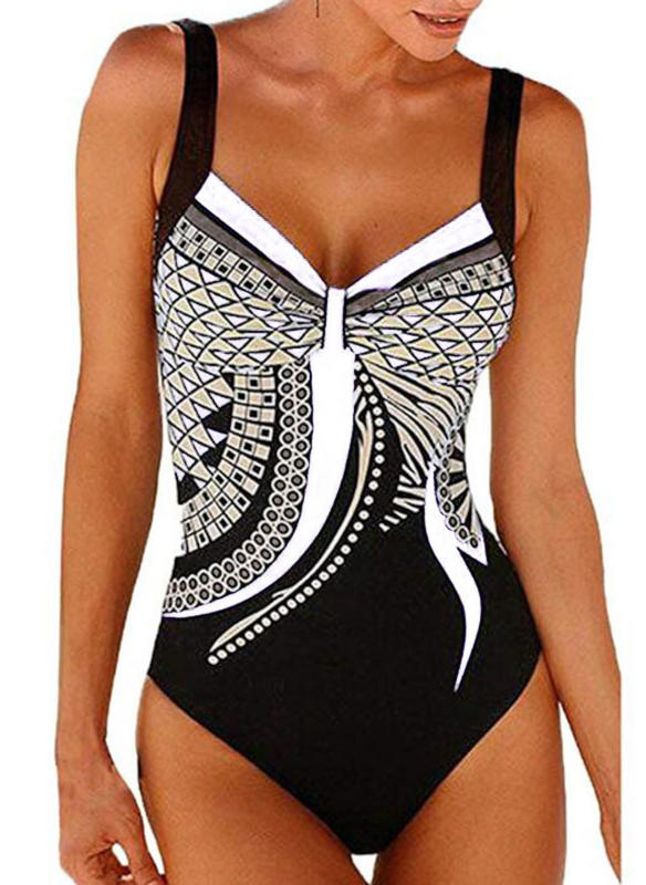 Damen Bikini mit Bardot-Oberteil und Brazil-Schnitt