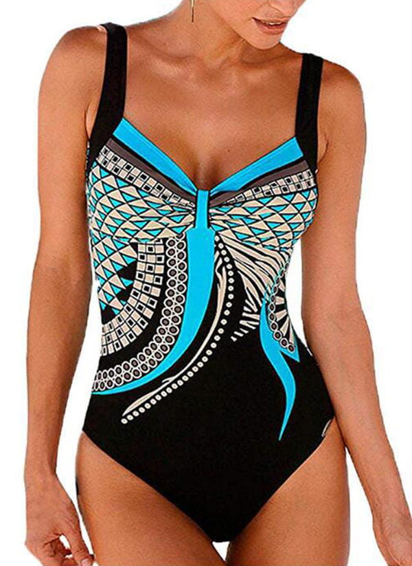 Damen Bikini mit Bardot-Oberteil und Brazil-Schnitt