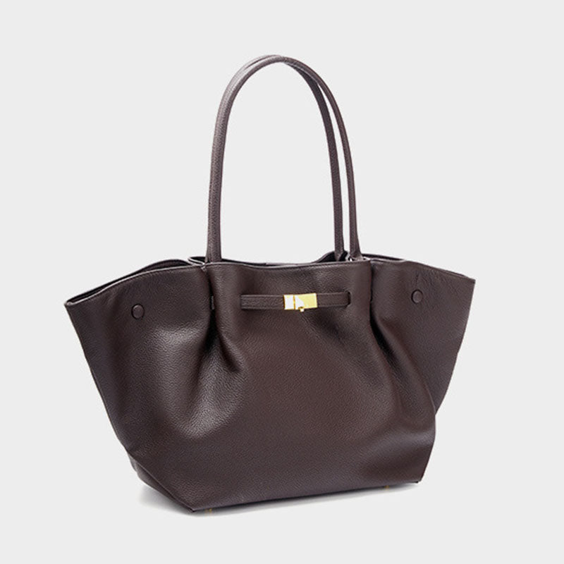 Damen Tote Bag mit Magnetverschluss und Innenfächern