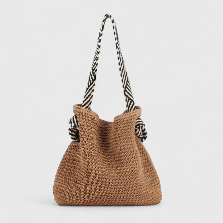 Boho gewebte Umhängetasche Tote