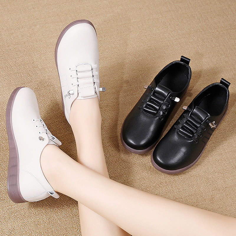 Damen Slip-On-Schuhe mit rutschfester Sohle