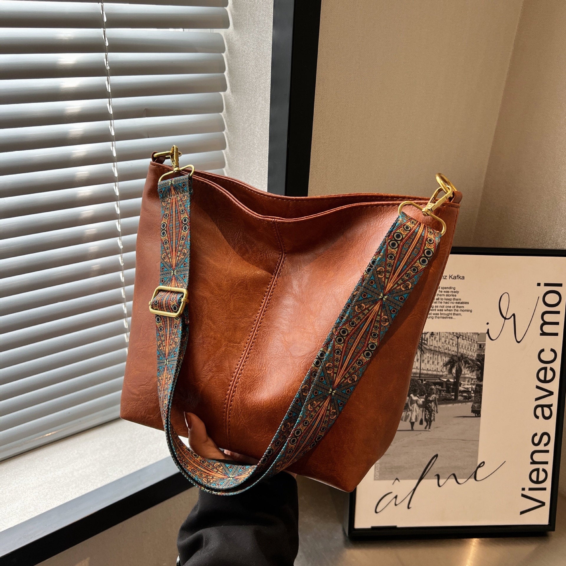 Elegante Tote Bag Damen