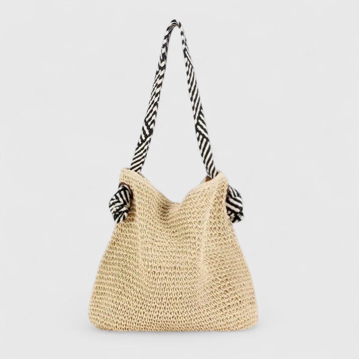 Boho gewebte Umhängetasche Tote