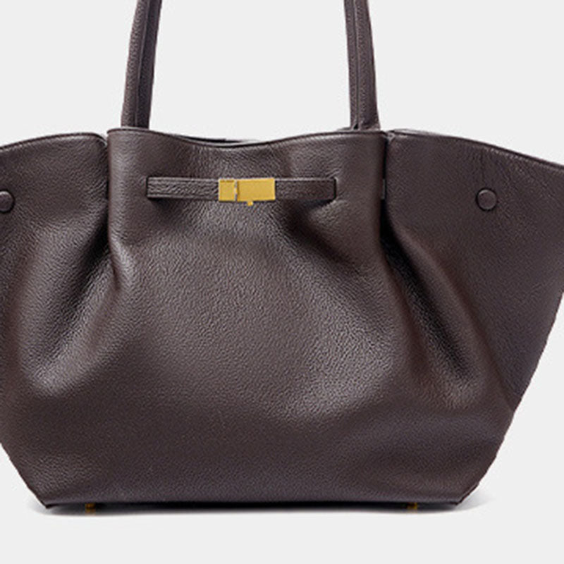 Damen Tote Bag mit Magnetverschluss und Innenfächern