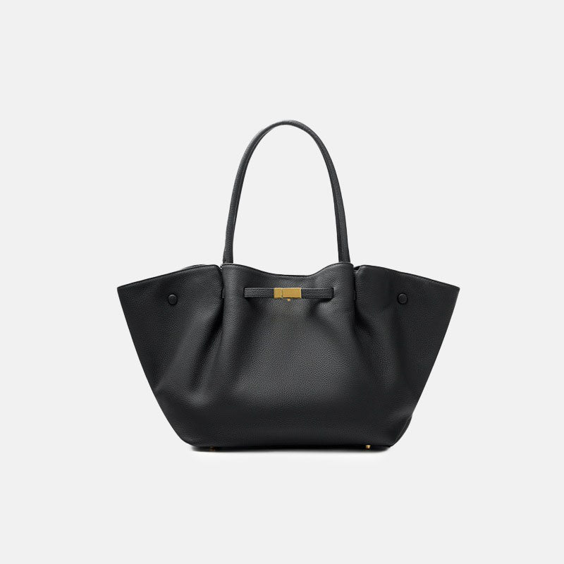 Damen Tote Bag mit Magnetverschluss und Innenfächern