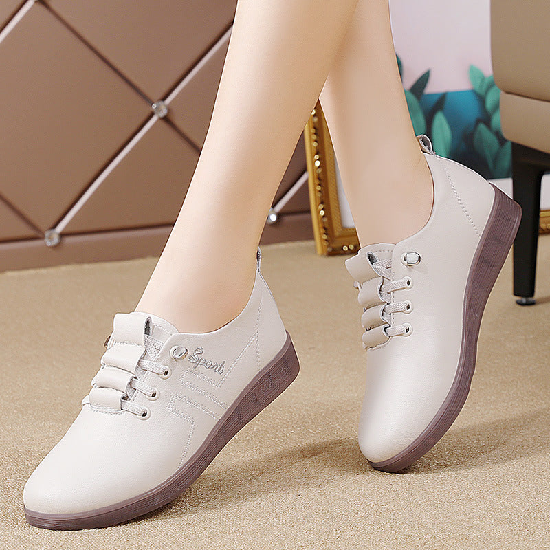 Damen Slip-On-Schuhe mit rutschfester Sohle