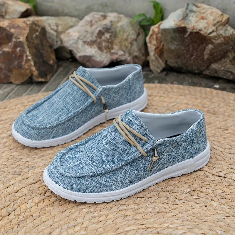Damen leichte Sneaker mit rutschfester Sohle