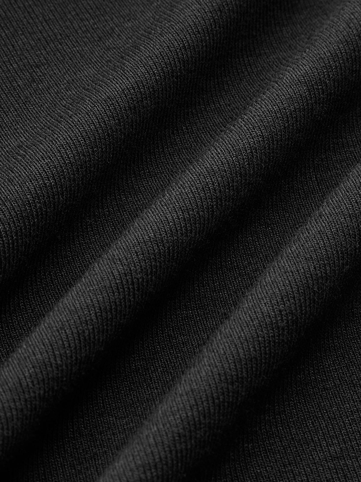 Damen Langarmshirt Raffung Rollkragen