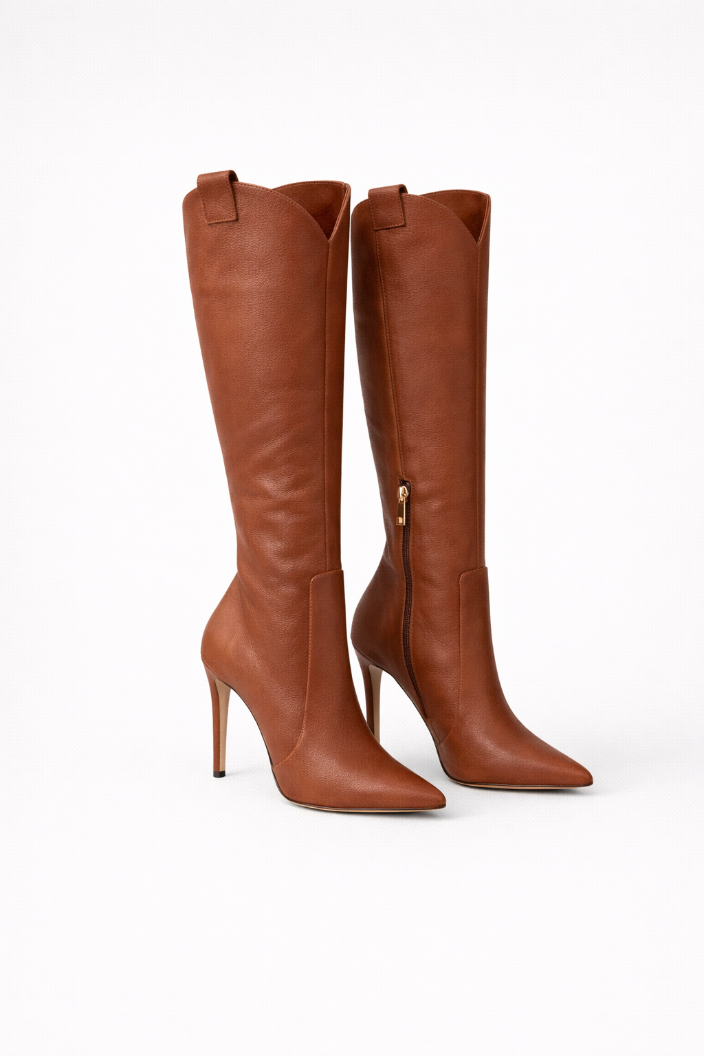Damen Kniestiefel mit High Heel