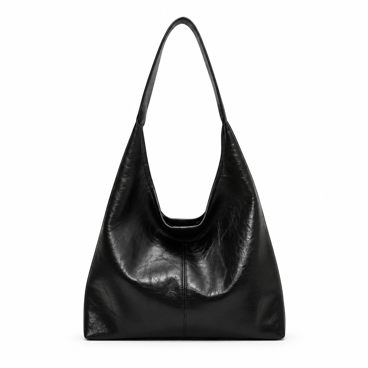 Damen große Hobo Bag mit passender Pochette