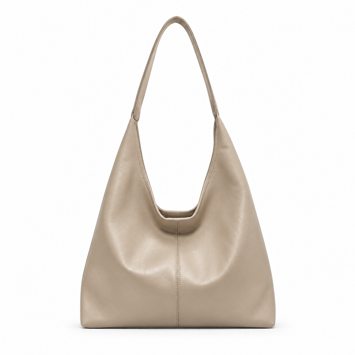 Damen große Hobo Bag mit passender Pochette